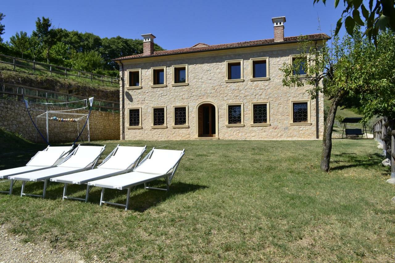 Casale La Rocchetta Bed & Breakfast Lonigo Bagian luar foto